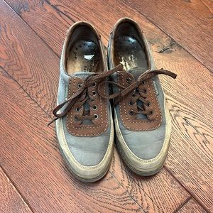Mephisto leather sneakers